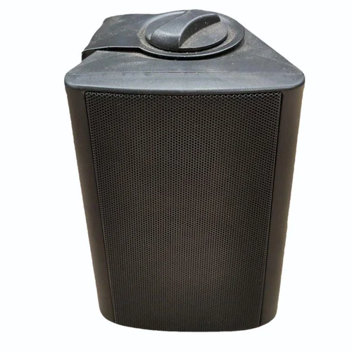[Wall speaker 20W Black] Inter Sound 20W 100V 80HM Wall Speaker - Black