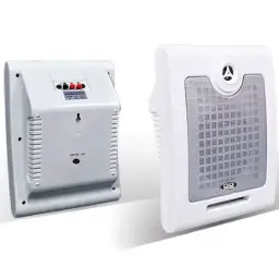 [IS WALL SPEAKER 10W (W)] Inter Sound 10W 100V 80HM Wall Speaker - White 