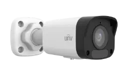 [IPC2128LB-ADF40K-G] Uniview 8MP Fixed IR Bullet Network Camera Built-in mic