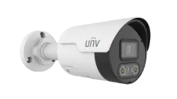 [IPC2128LE-ADF40KMC-DL] Uniview 8MP ColorHunter Fixed Dual-light Bullet Network Camera Built-in mic and speaker