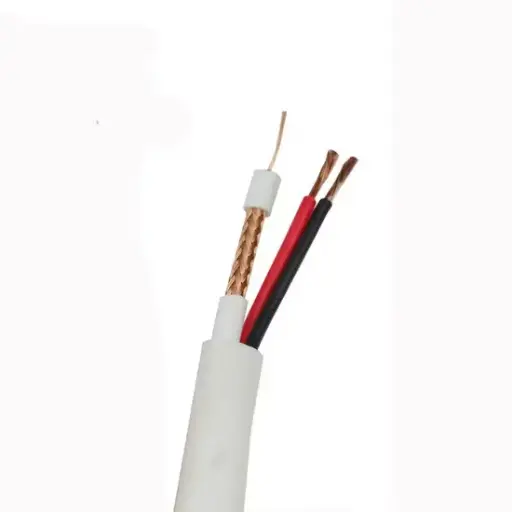 300M RG174 Cable (White)