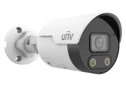[IPC2128SB-ADF40KMC-I0] Uniview 8MP HD Intelligent Light and Audible Warning Fixed Bullet Network Camera Built-in Mic and Speaker