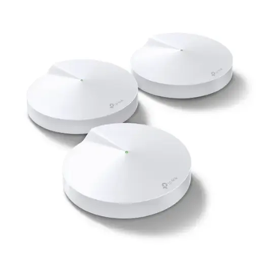 [Deco M5 (3-pack)] TP-Link AC1300 Whole Home Mesh Wi-Fi System (3-Pack)