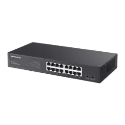 [MS116GS] Mercusys 16-Port Gigabit Desktop/Rackmount Switch