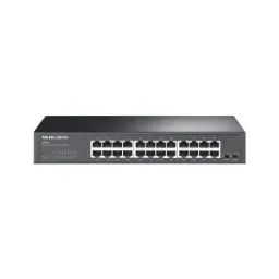 [MS124GS] Mercusys 24-Port Gigabit Desktop/Rackmount Switch