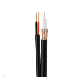 300M RG59 Cable (Black) 