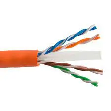 [LC3100B-E2-IN] Uniview Cat6 305m LC3100B-E2-IN (Orange) 