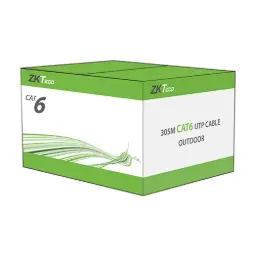 [XL600-C-B] ZKTeco Outdoor CAT 6 Network Twisted Pair Cable 305M 