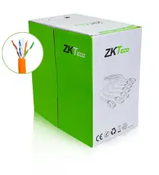 [XL600-C-L56] ZKTeco XL600-C-L56 CAT 6 Network Twisted Pair Cable Orange 305M
