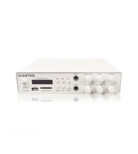 [MT-SA-40W2] Master Team Amplifier 40W VOLT&OHM