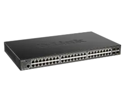 [DGS-1250-52XMP] D-Link 48-Port Gigabit POE ( 48 POE – 370 watts ) + 4*10G SFP Ports Smart Switch / DGS-1250-52XMP