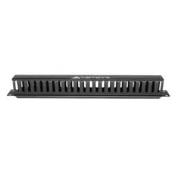 [1U Cable Organizer] 1U Horizontal Metal Cable Management (1U Organizer)