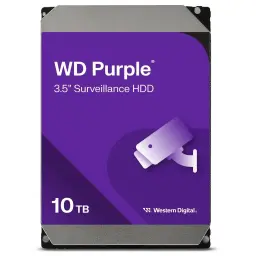 [WD PURPLE 10TB 3YEARS WARRANTY] WD Purple 10TB Surveillance Hard Drive